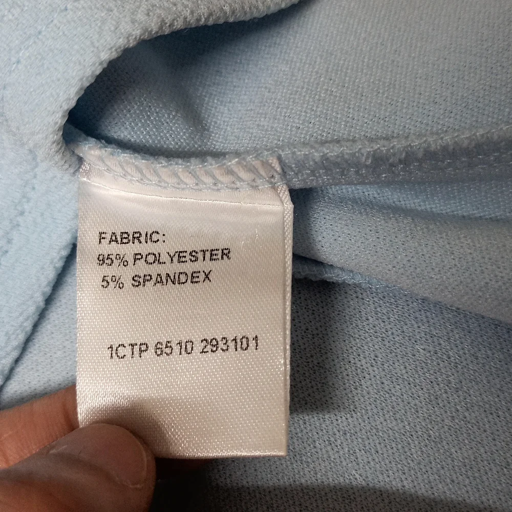 Sky blue Top - Picture 4 of 7